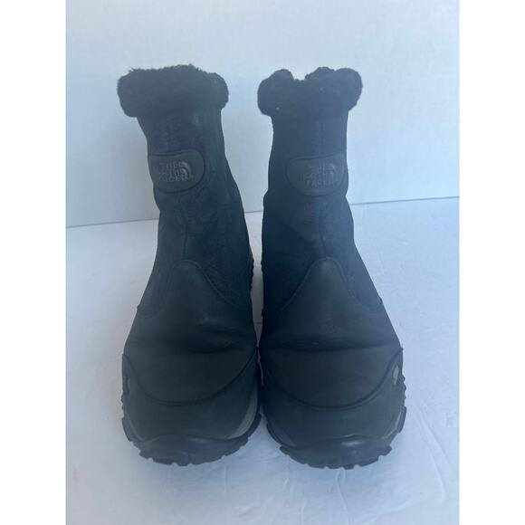 The North Face Prima Loft Insulated Mid Calf
Black Gray Waterproof Zip Boots 8 - Picture 3 of 12